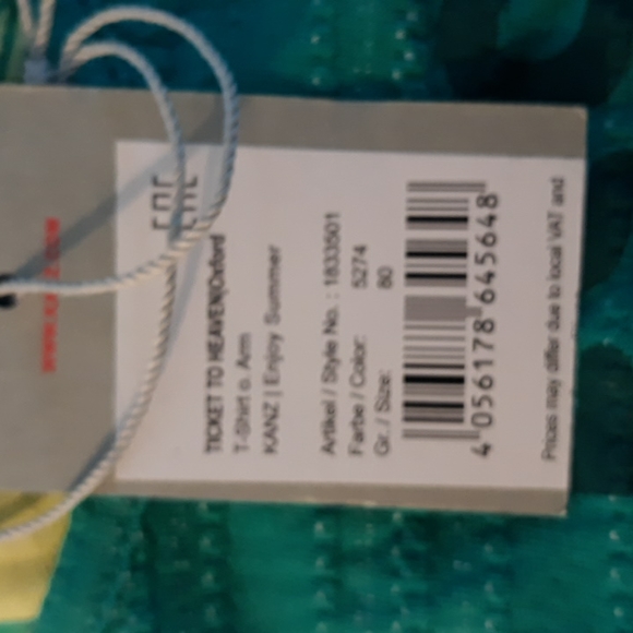 Boy's 12mo. Muscle Top NWT'S - Picture 4 of 6